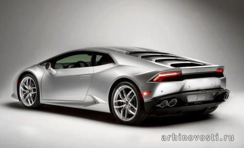 Ураган от Lamborghini