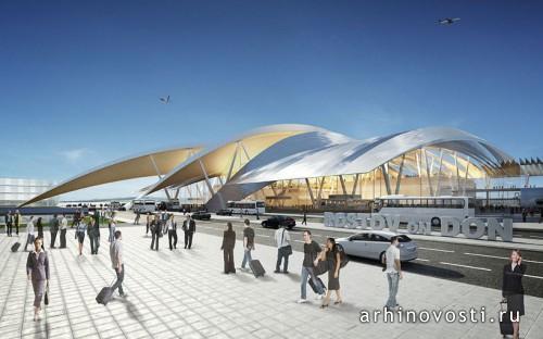 Аэропорт «Южный» от Twelve Architects. Ростов-на-Дону, Россия.