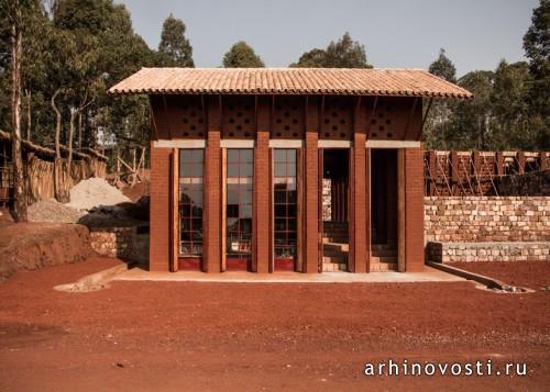 Детская библиотека от BC Architects. Муйинга, Бурунди.