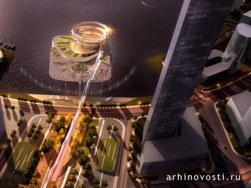 Городская улитка от KSP Jürgen Engel Architekten. Чанша, Китай.