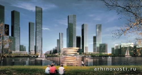 Городская улитка от KSP Jürgen Engel Architekten. Чанша, Китай.