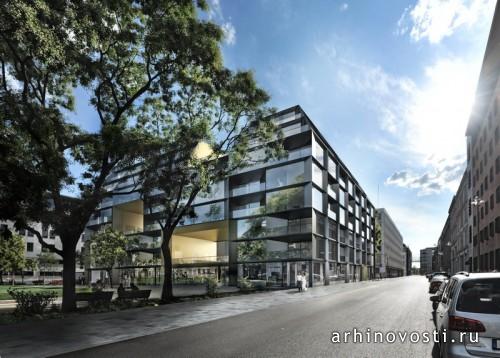 Тренды современной городской архитектуры