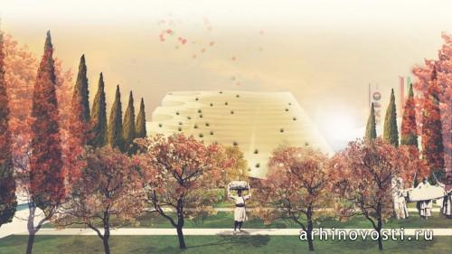 Павильон Ирана на Expo 2015