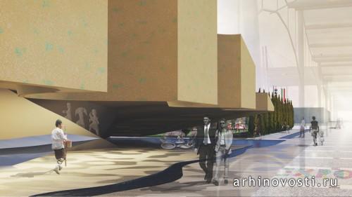 Павильон Ирана на Expo 2015