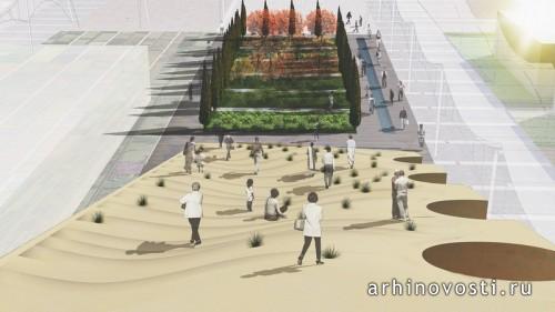 Павильон Ирана на Expo 2015