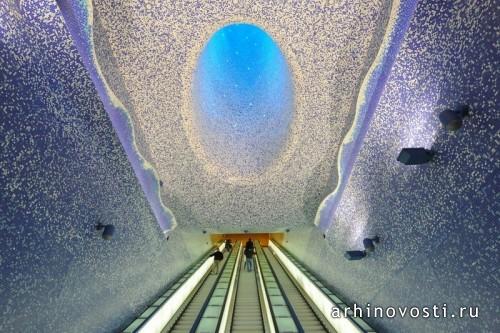 Самые красивые станции метро в мире