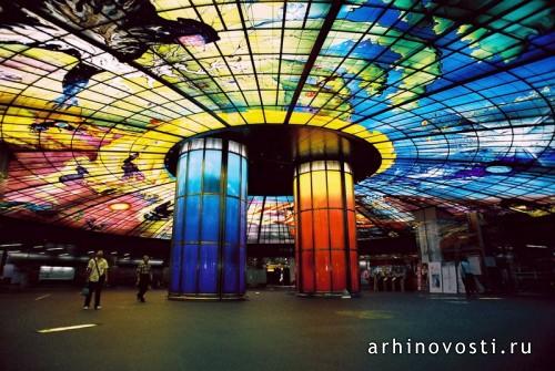 Самые красивые станции метро в мире