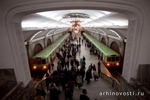 Самые красивые станции метро в мире