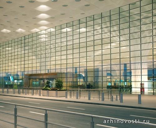 Новый терминал аэропорта имени Чатрапати Шиваджи в Мумбаи, Индия.