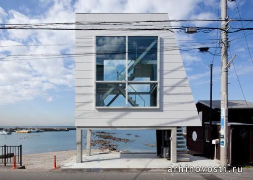 Дом-окно от Yasutaka Yoshimura Architects. Канагава, Япония.