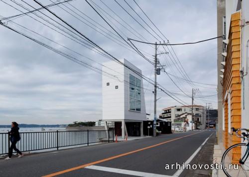 Дом-окно от Yasutaka Yoshimura Architects. Канагава, Япония.