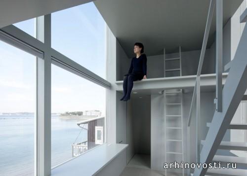 Дом-окно от Yasutaka Yoshimura Architects. Канагава, Япония.