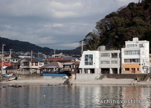 Дом-окно от Yasutaka Yoshimura Architects. Канагава, Япония.