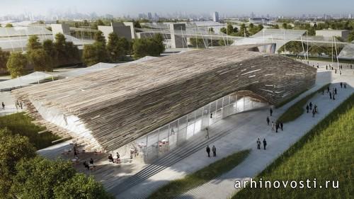 Проект павильона Австрии на Expo 2015