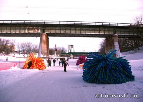 В морозы вас согреют огромные помпоны 