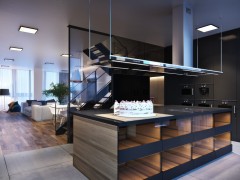 Интерьер двухэтажной квартиры от Игоря Сиротова