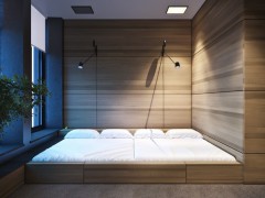 Интерьер двухэтажной квартиры от Игоря Сиротова