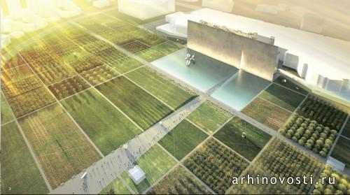 Проект ГЦСИ от UNK PROJECT Architects. Москва, Россия.