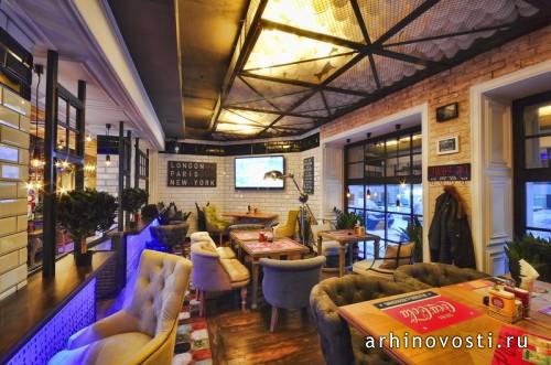 Как кафе превратилось в кафе