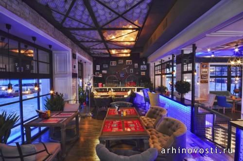 Как кафе превратилось в кафе