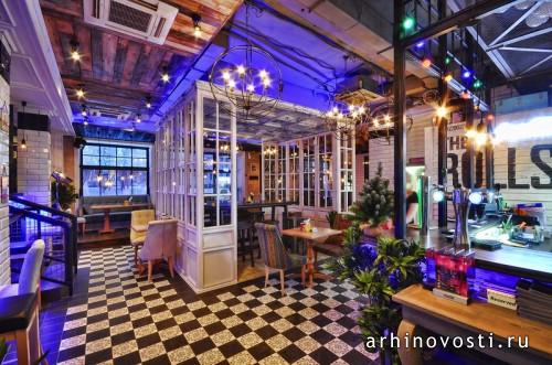 Как кафе превратилось в кафе