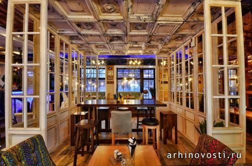 Как кафе превратилось в кафе