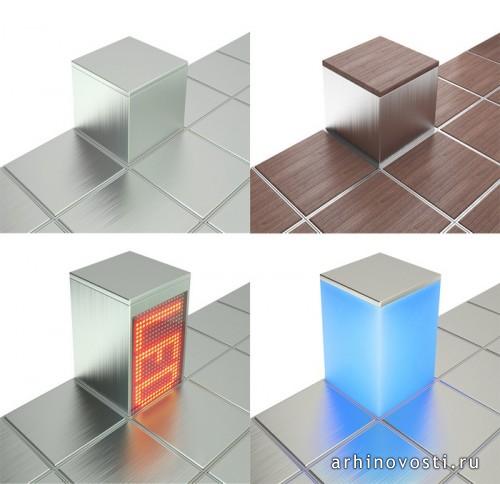 Генерируемое пространство со знаком качества RED DOT Award