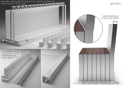 Генерируемое пространство со знаком качества RED DOT Award