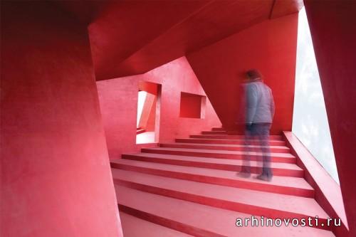 Чаепитие на мосту