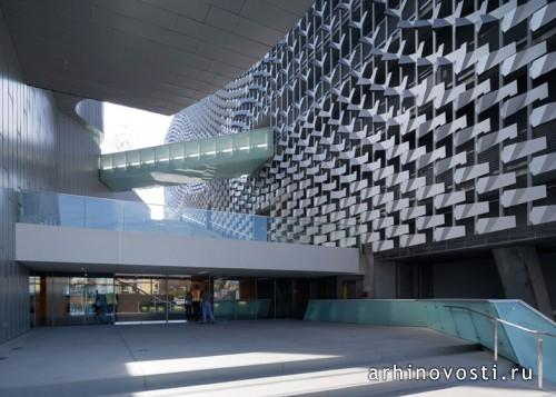 Новый дом для студентов колледжа Эмерсона