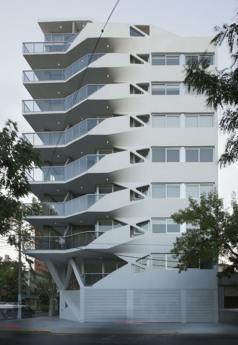Дом «Jujuy Redux» от Maxi Spina Architects. Росарио, Аргентина.