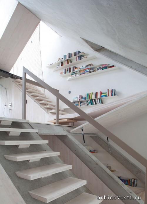 Пространство и свет в берлинском таунхаусе Пространство и свет в берлинском таунхаусе