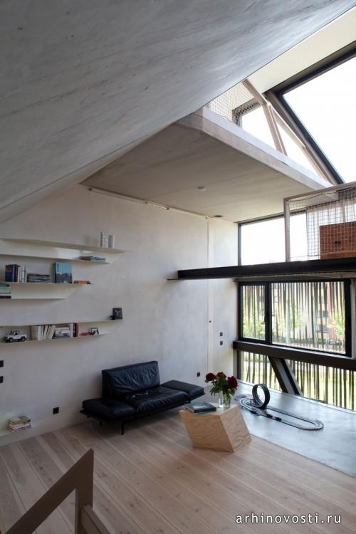 Пространство и свет в берлинском таунхаусе Пространство и свет в берлинском таунхаусе