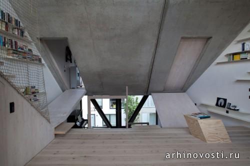 Пространство и свет в берлинском таунхаусе Пространство и свет в берлинском таунхаусе