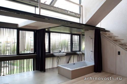 Пространство и свет в берлинском таунхаусе Пространство и свет в берлинском таунхаусе