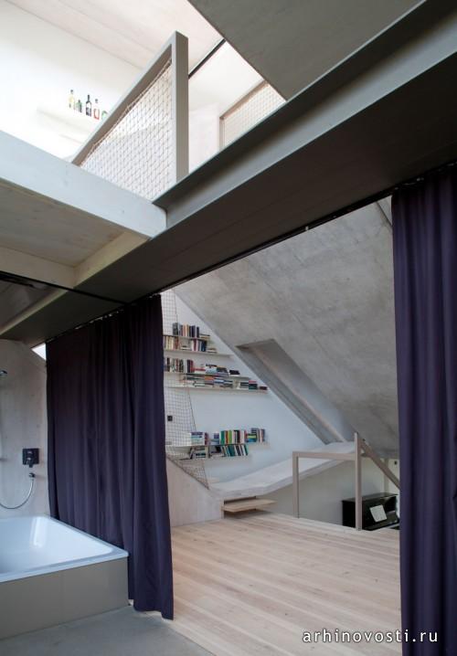 Пространство и свет в берлинском таунхаусе Пространство и свет в берлинском таунхаусе