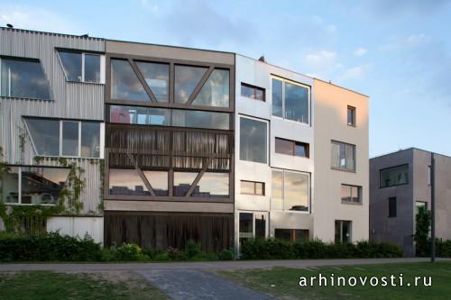 Пространство и свет в берлинском таунхаусе Пространство и свет в берлинском таунхаусе