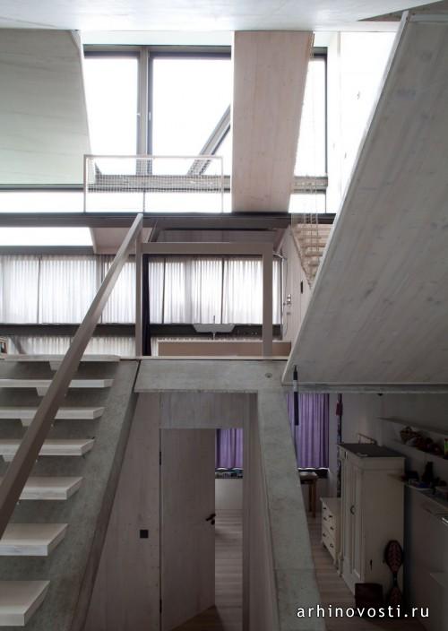 Пространство и свет в берлинском таунхаусе Пространство и свет в берлинском таунхаусе