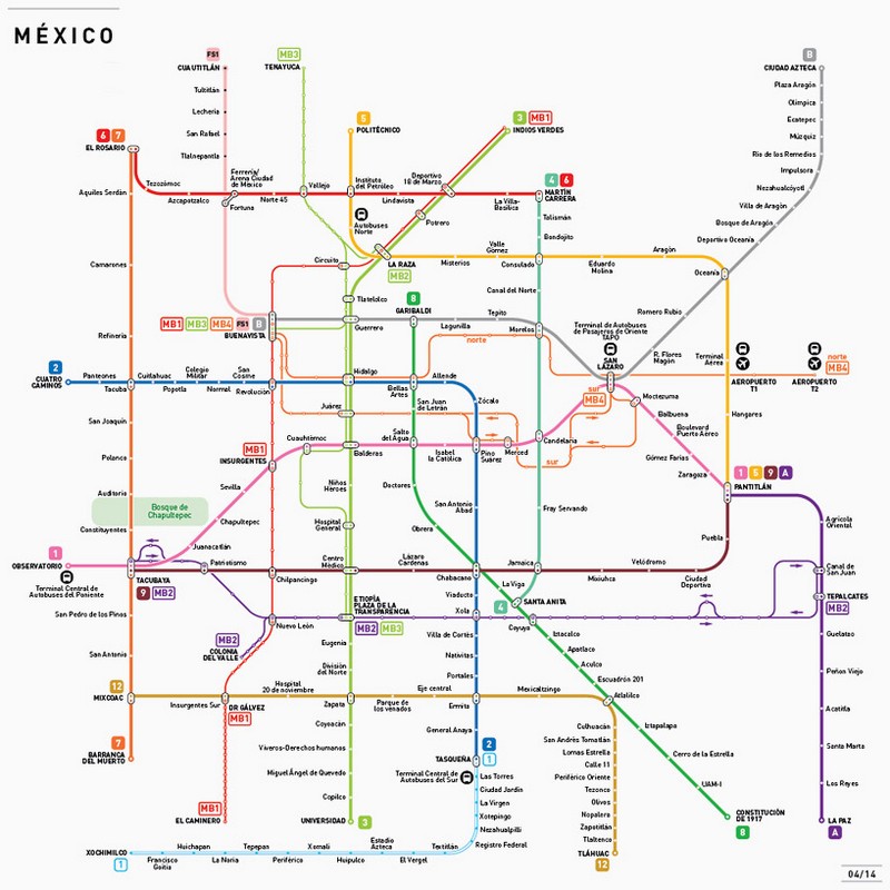 Чтобы не запутаться в сетях метро