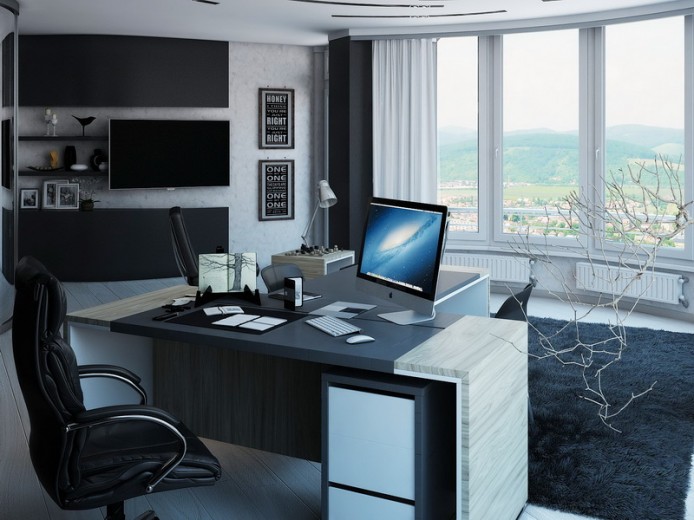 Дизайн интерьера частных апартаментов от Roskosh Design в Киеве