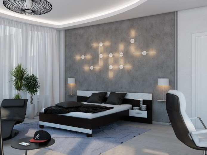 Дизайн интерьера частных апартаментов от Roskosh Design в Киеве