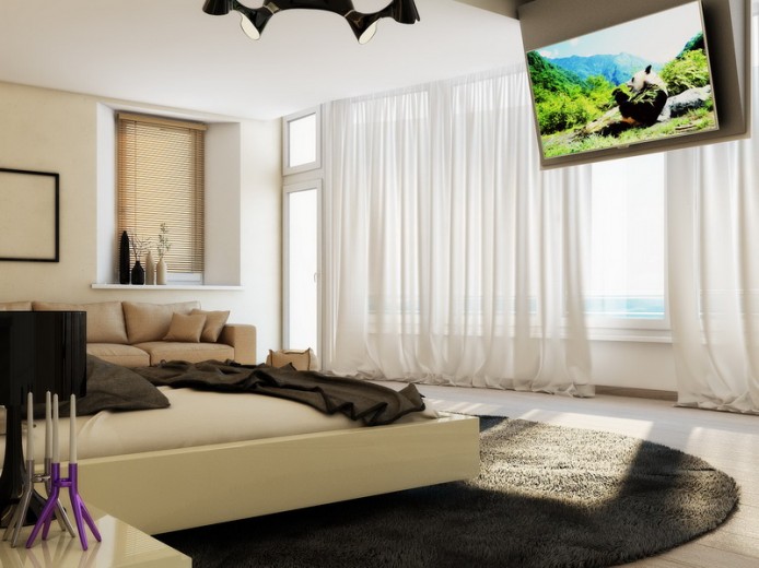 Дизайн интерьера частных апартаментов от Roskosh Design в Киеве