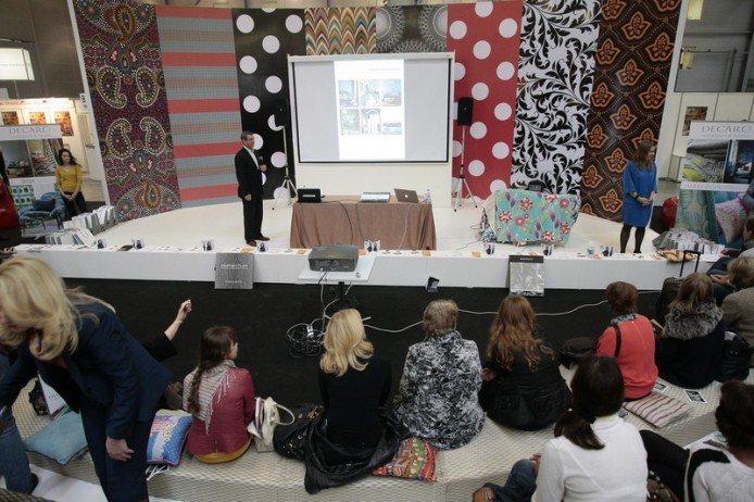 Выставка текстильного дизайна Heimtextil Russia в Москве