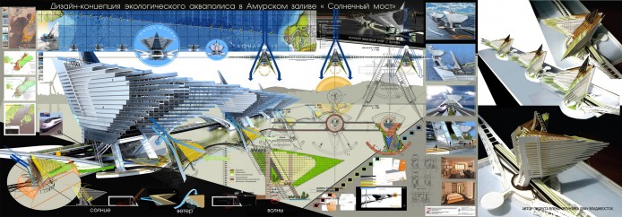 Графическая часть дипломного проекта Елены Кялунзига.