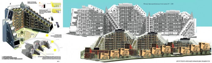 Фрагмент дипломного проекта Александра Калмыкова.