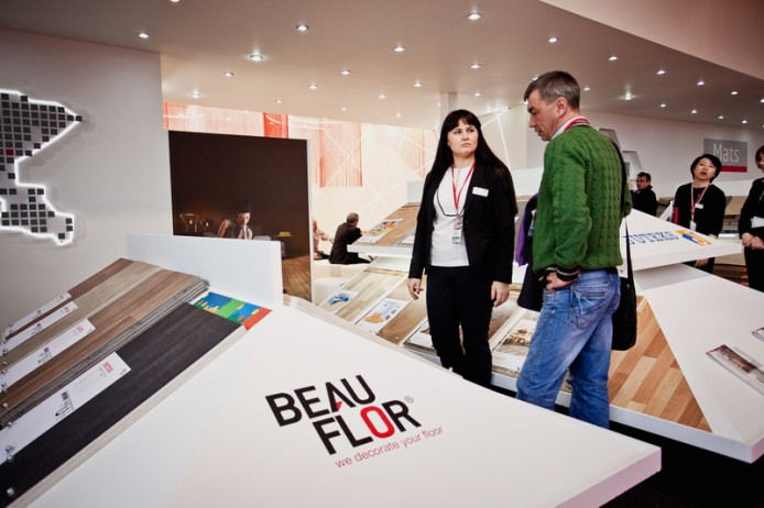 Выставка DOMOTEX Russia