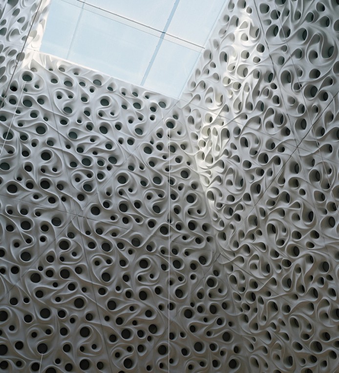 Федеральный криминальный суд от urisch + Nolli Architetti и Bearth & Deplazes Architekten в Беллинцоне, Швейцария