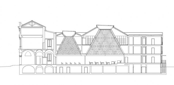 Федеральный криминальный суд от urisch + Nolli Architetti и Bearth & Deplazes Architekten в Беллинцоне, Швейцария