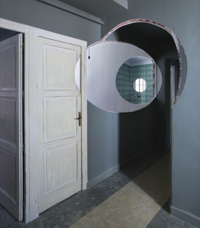 Коворкинг HUBflat от CH+QS arquitectos в Мадриде, Испания.