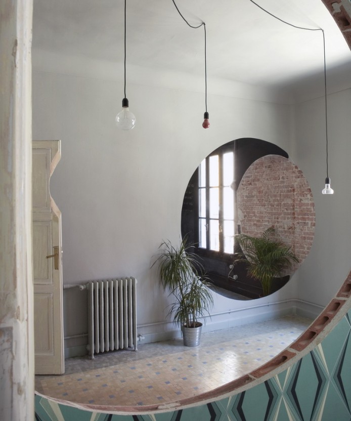 Коворкинг HUBflat от CH+QS arquitectos в Мадриде, Испания.